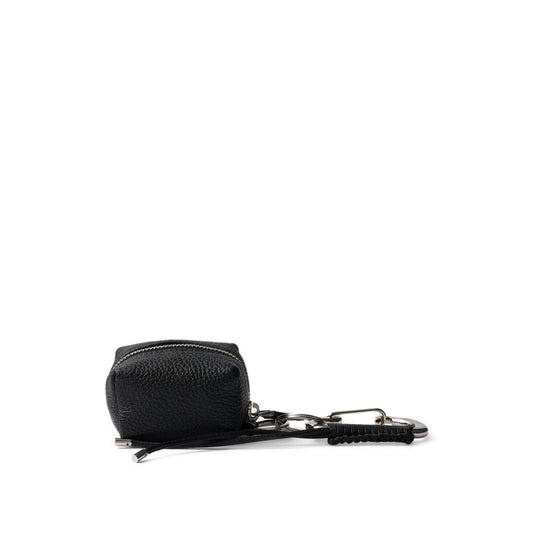 Prada Black Keyrings & Chains Men