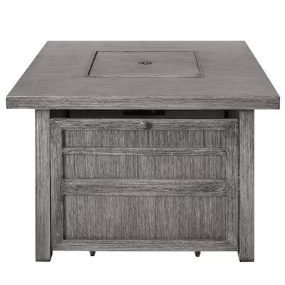 The Darcy Aluminum Outdoor Luxury Firepit Table