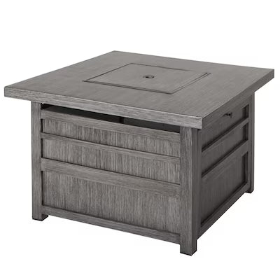 The Darcy Aluminum Outdoor Luxury Firepit Table