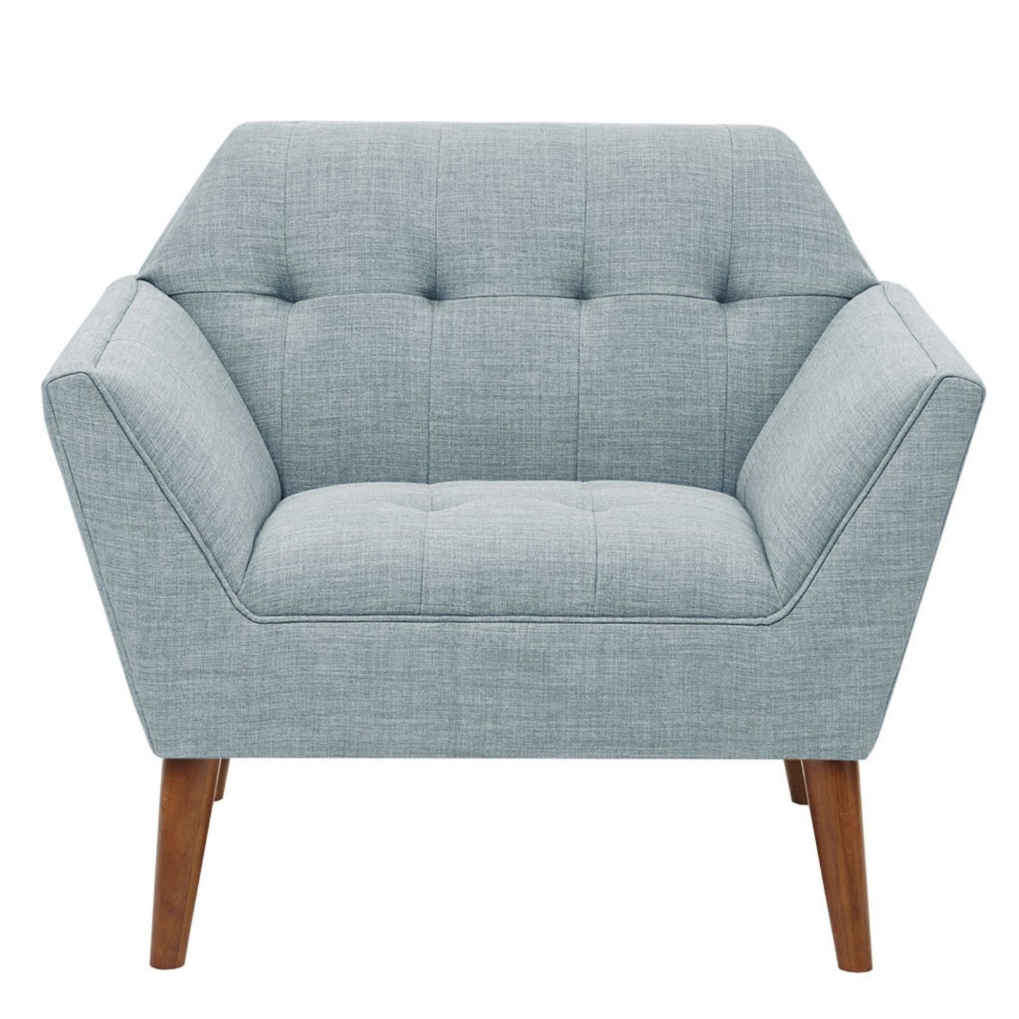 ***Modern Lounge Chair With Button Tufting