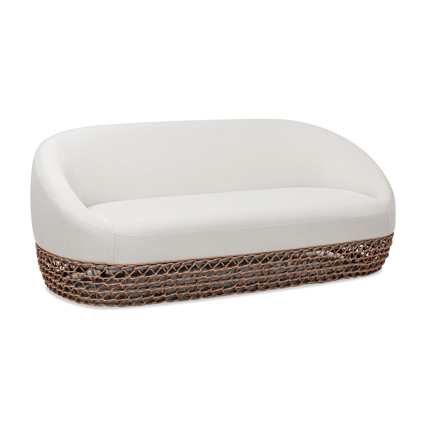 The Ashbourne Woven Outdoor Lounge Sofa