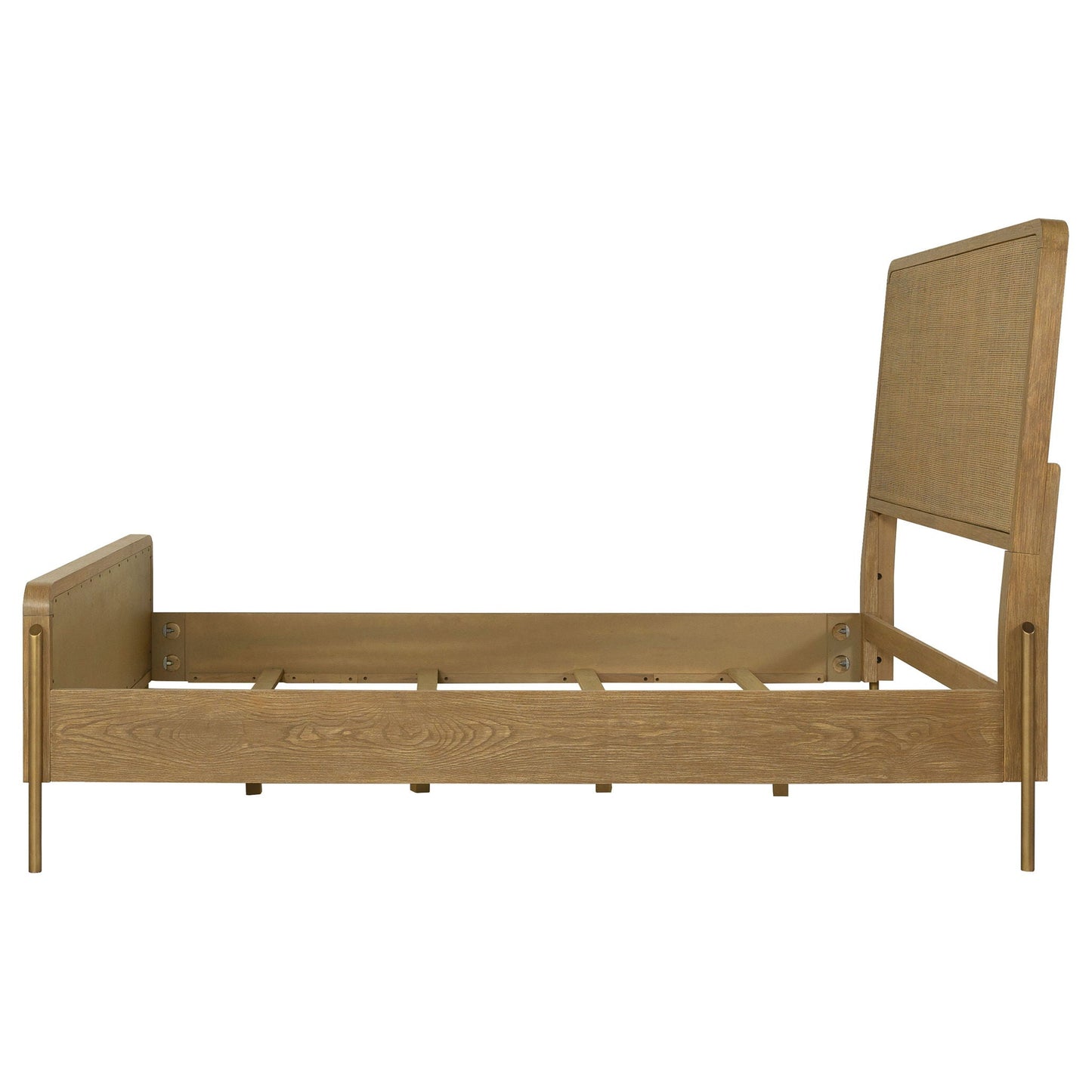 The Ashbourne Cane Panel Bed