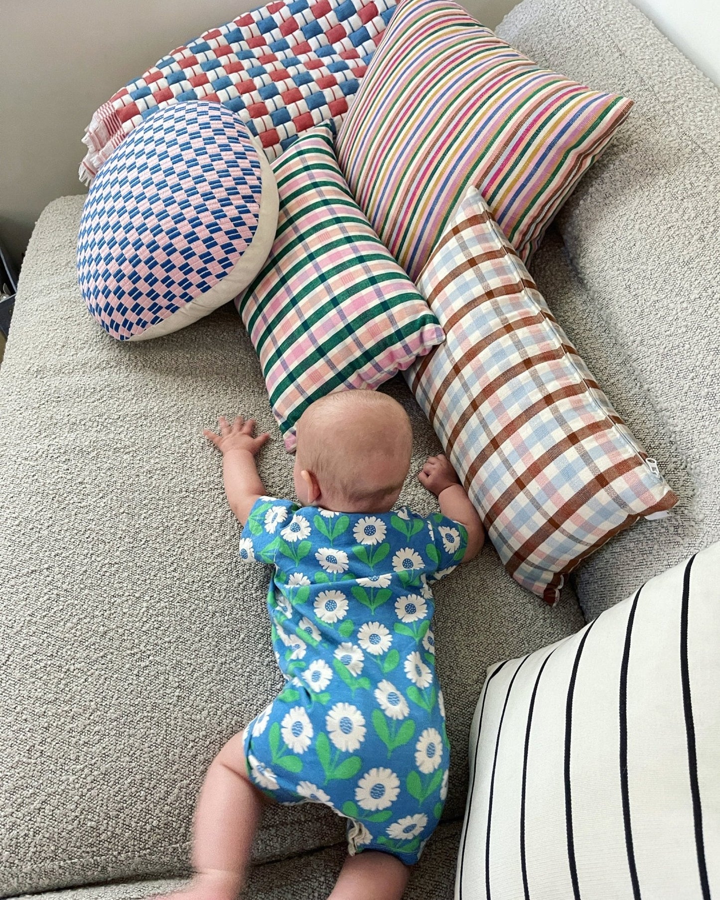 Louisa Plaid Pillows