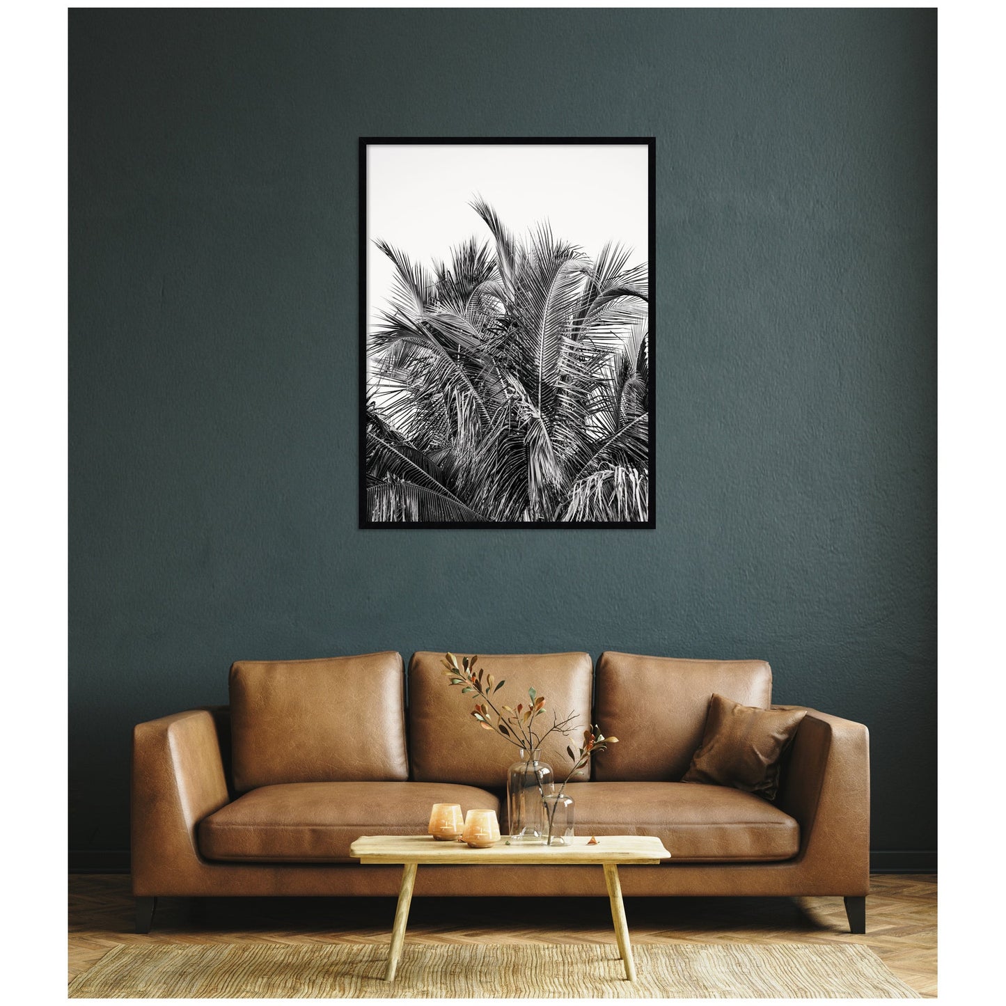 No 13 by Alicia Bock Framed Wall Art Print