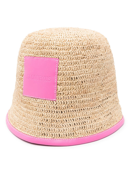 Jacquemus Women Le Bob Soli Bucket Hat