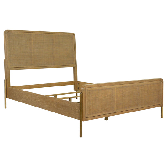 The Ashbourne Cane Panel Bed