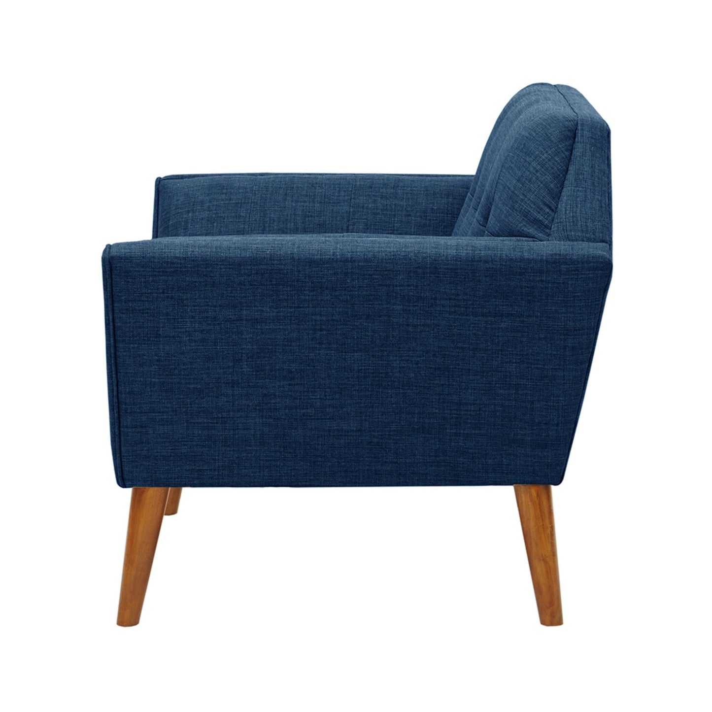 ***Modern Lounge Chair With Button Tufting