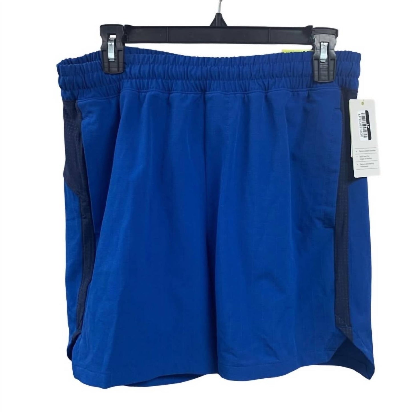 Men's Quick Dry Moisture Wicking Secure Pocket Shorts - 2-Pack