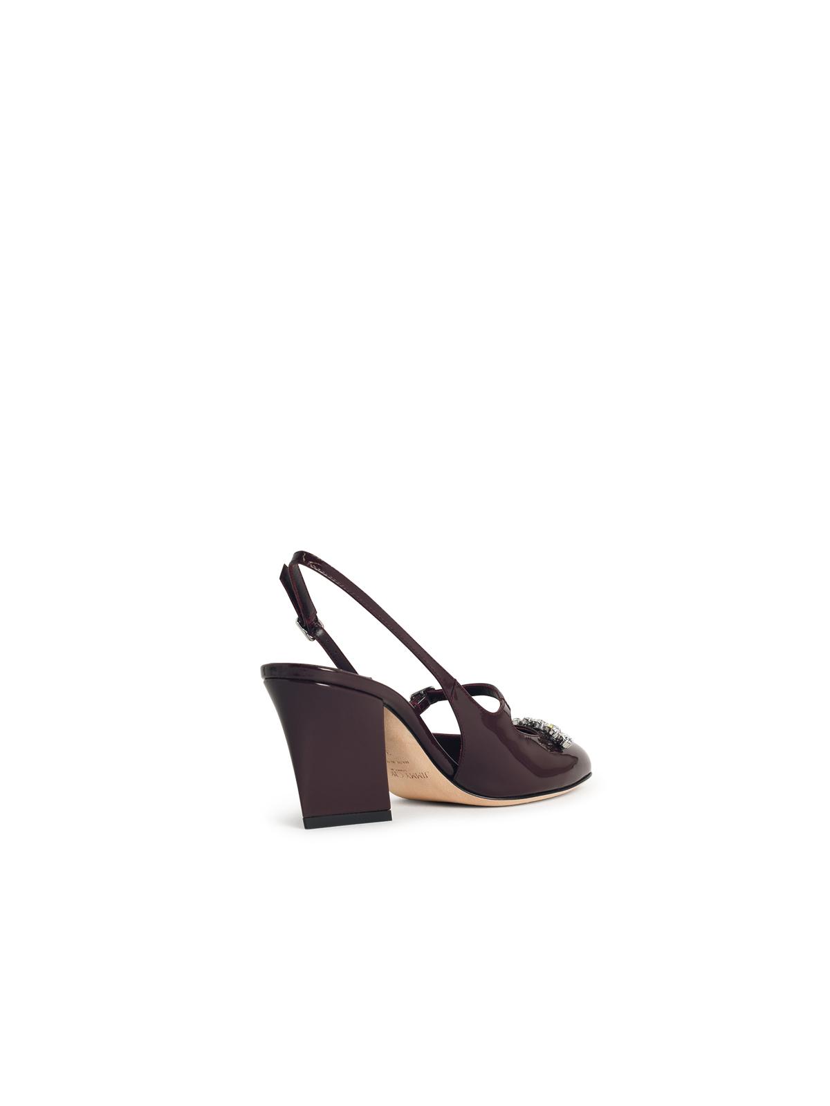 Jimmy Choo Belinda Crystal Slingback Heels