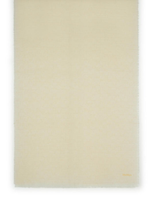 Max Mara Magico' Virgin Wool Scarf Tela Women