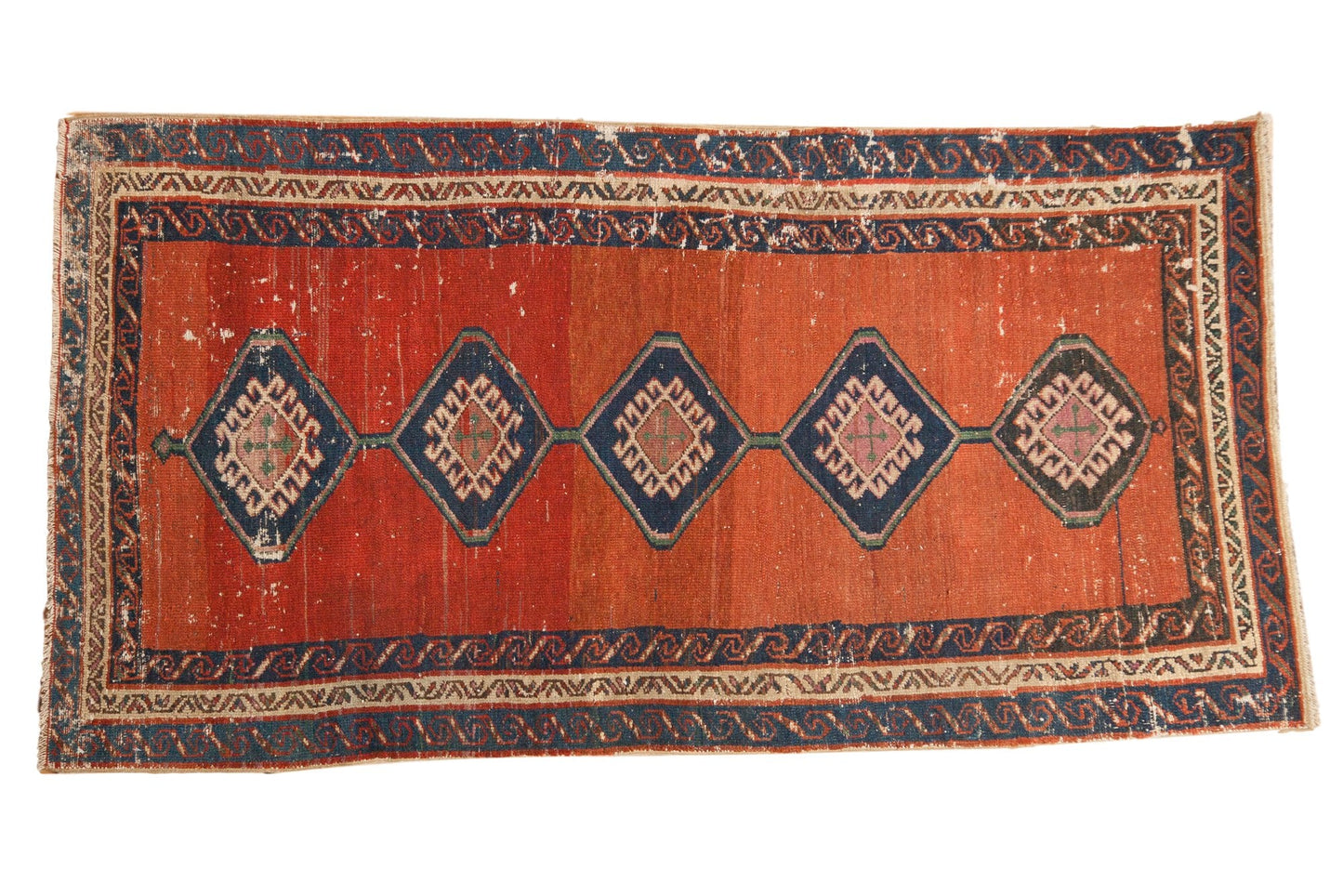 3.5x6.5 Antique Bakshaish Rug