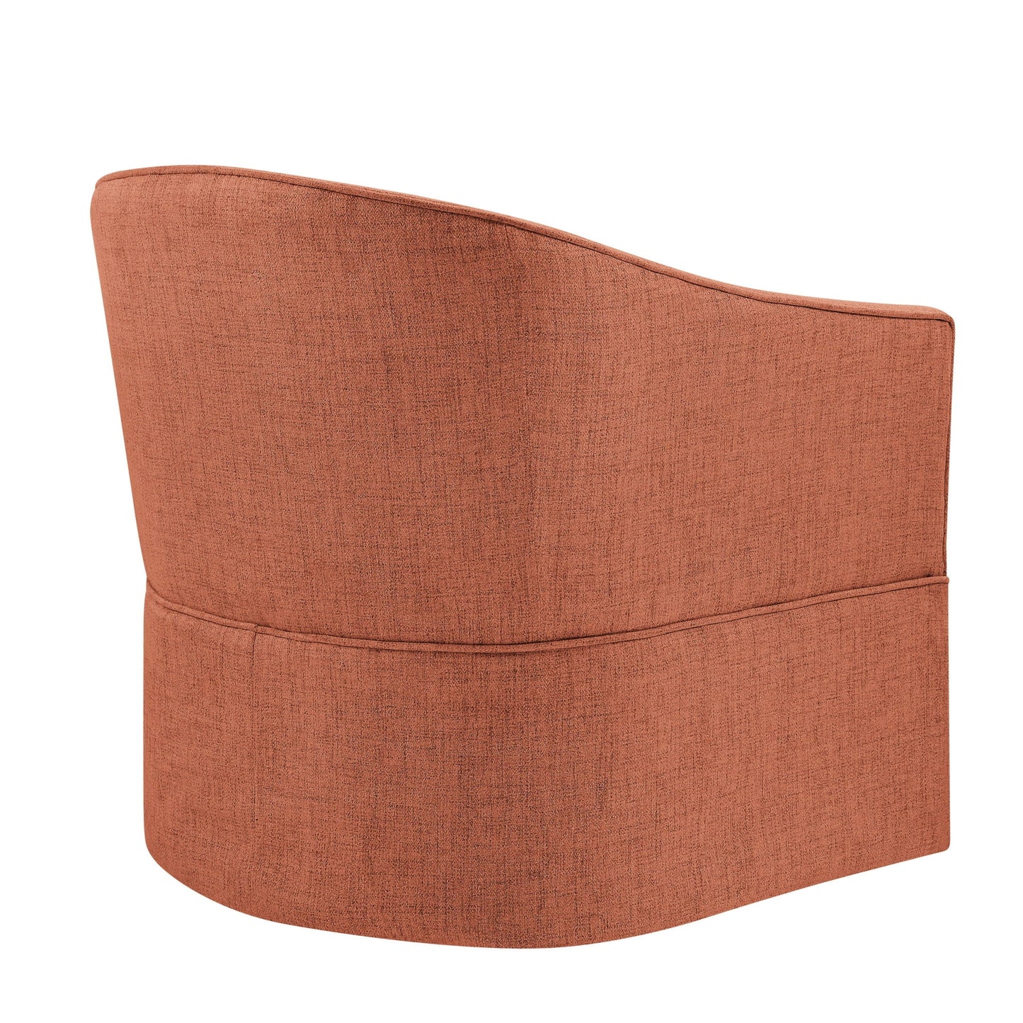 The Ashbourne Skirted Swivel Accent Chair