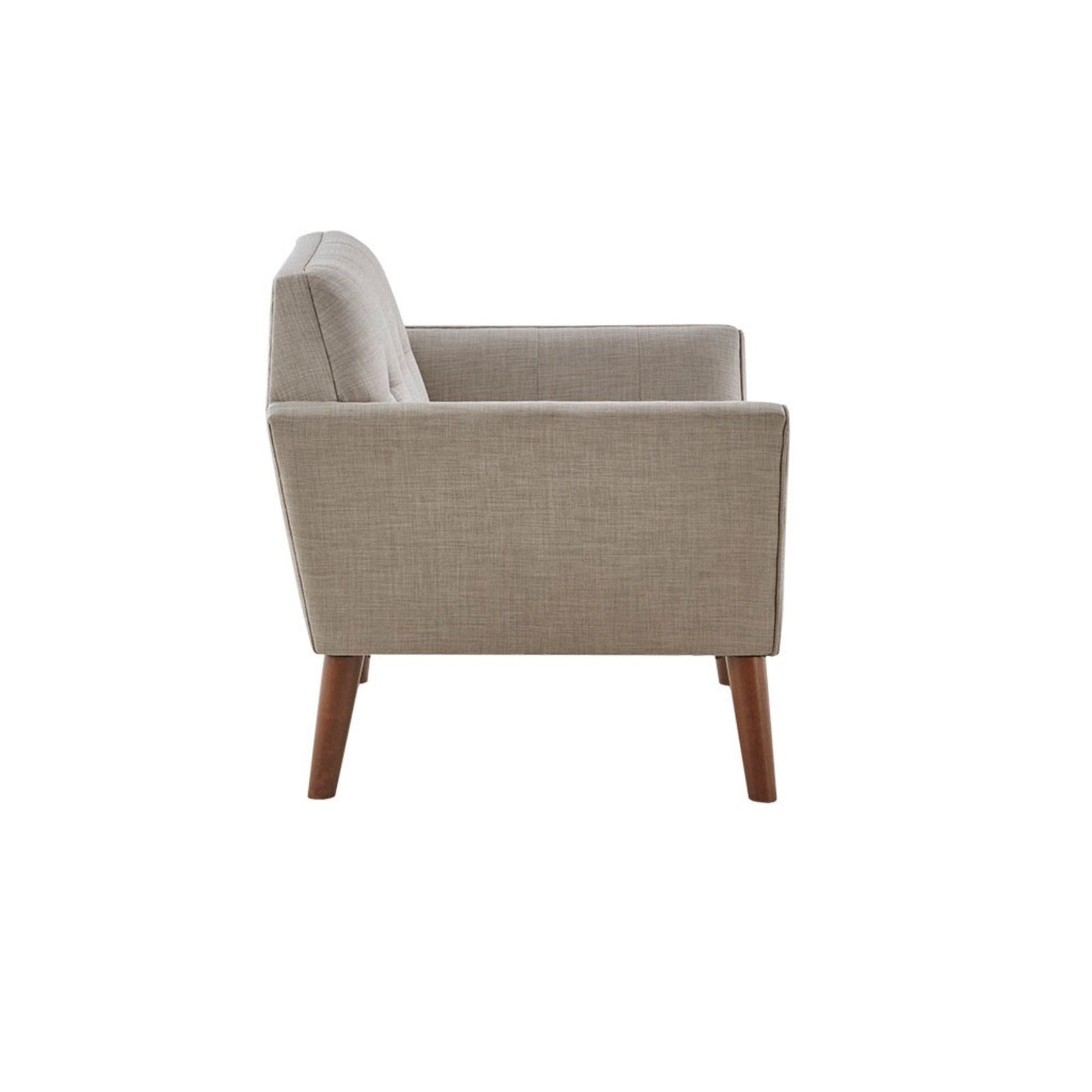 ***Modern Lounge Chair With Button Tufting