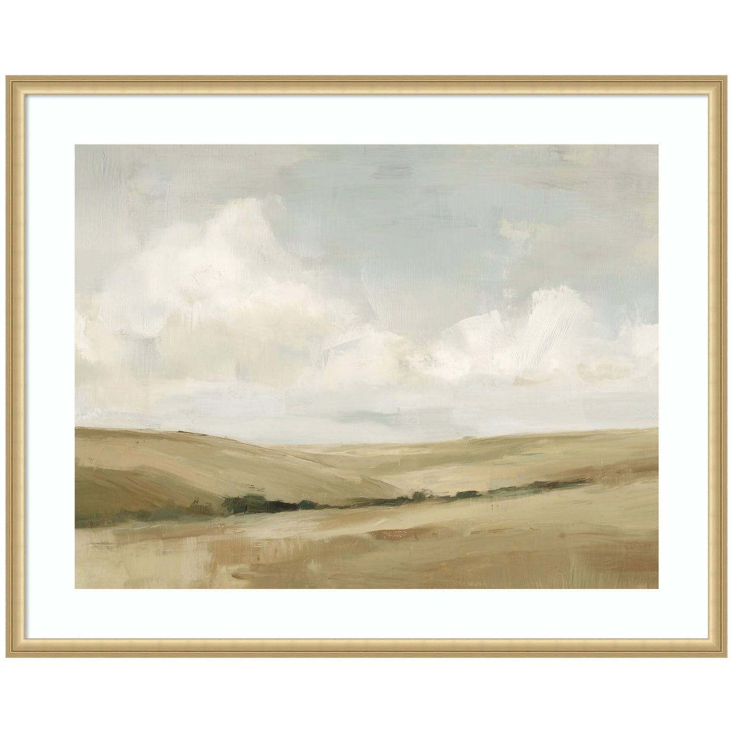 Whispering Meadows II by Amy Lighthall Framed Wall Art Print