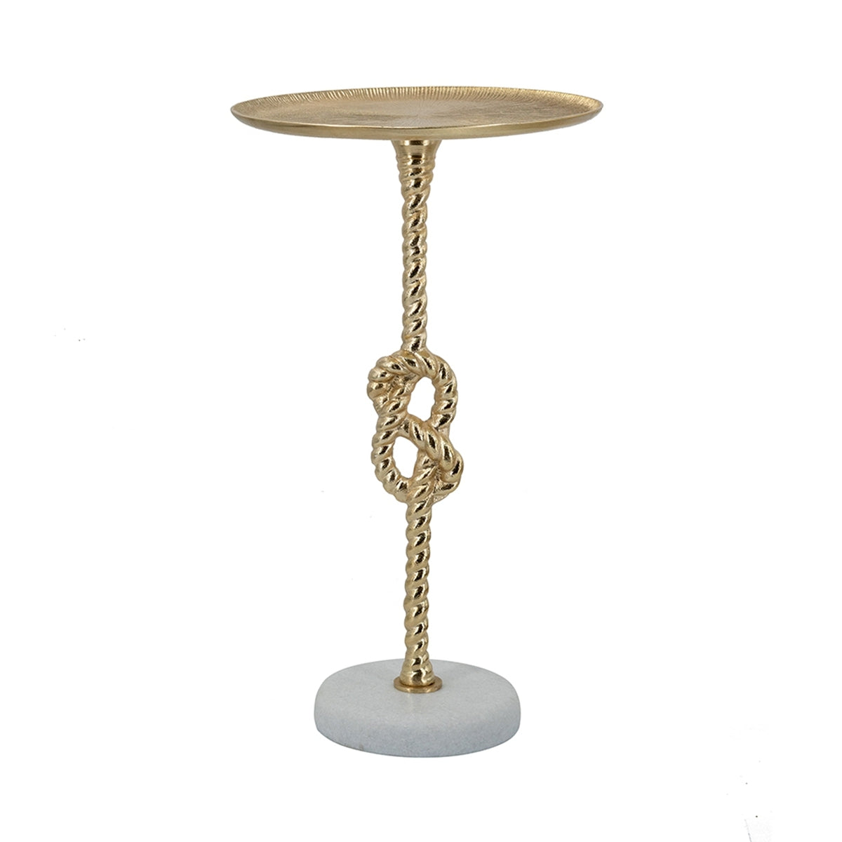 The Mariner's Knot Accent Side Table