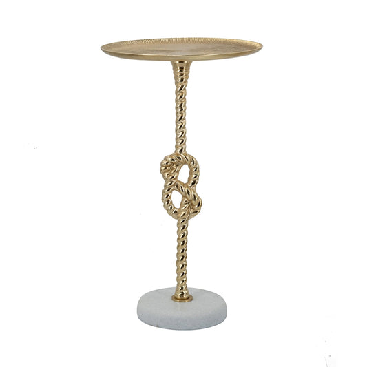 The Mariner's Knot Accent Side Table