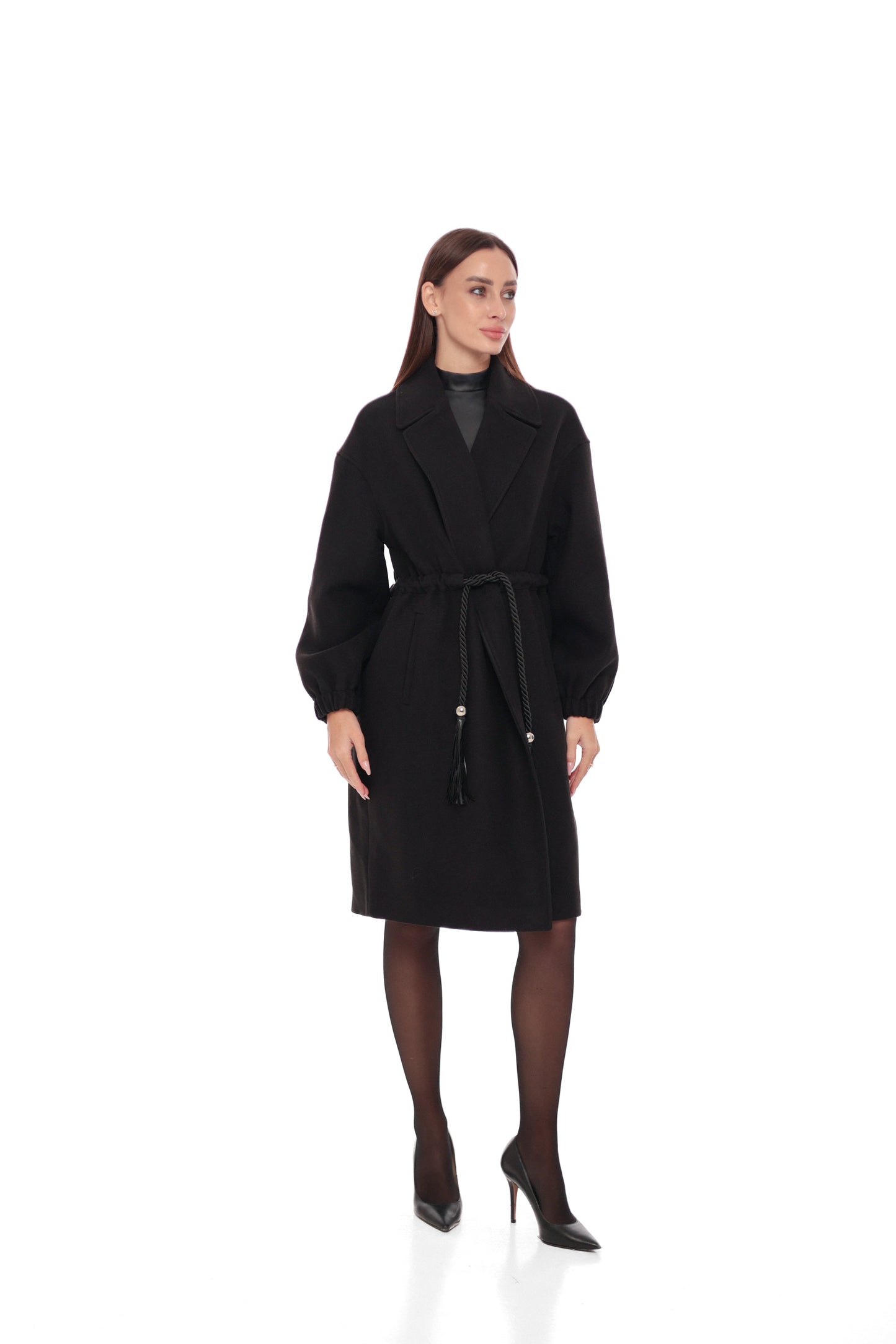 Lisbon Cashmere Blend Overcoat