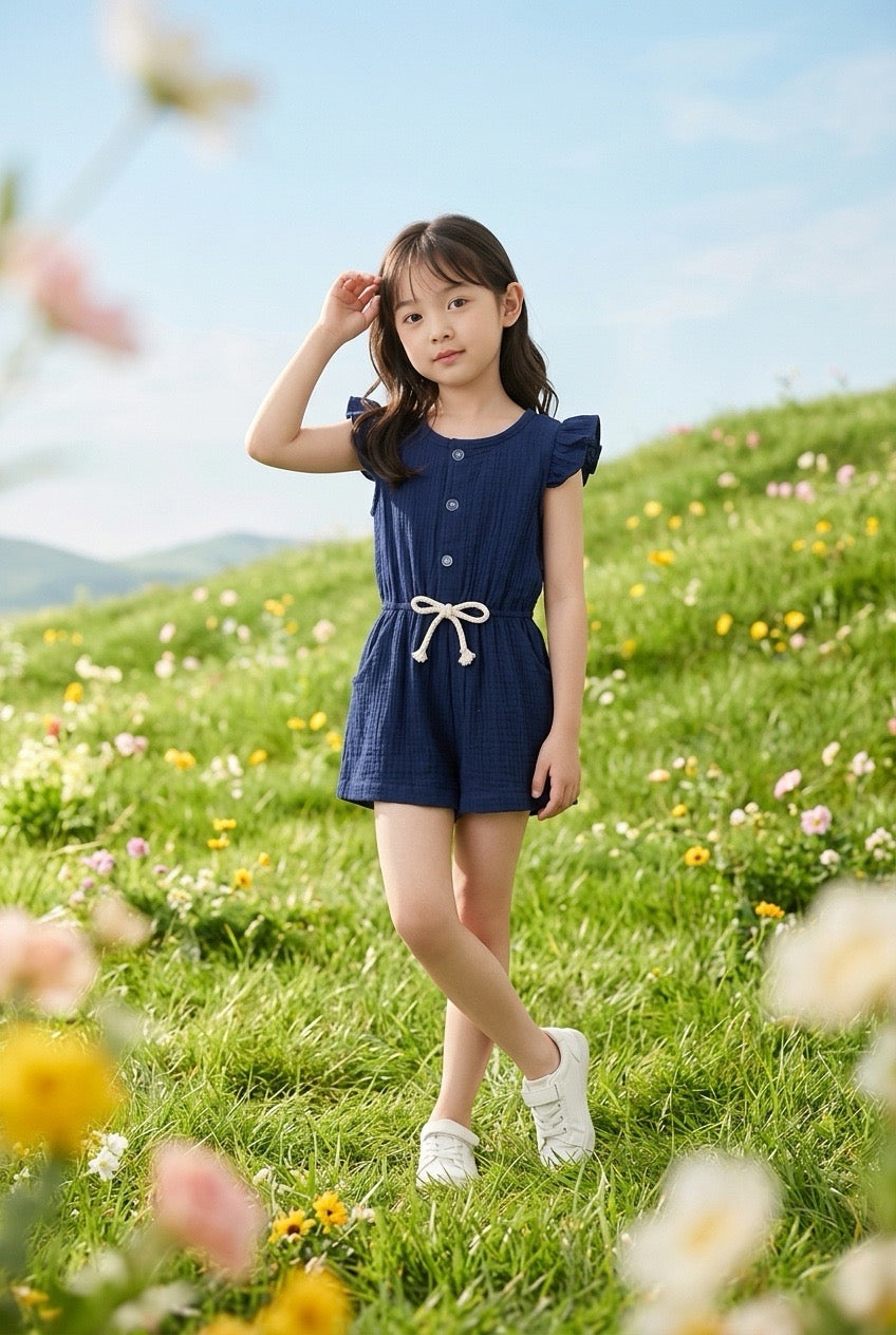 Anna Romper Navy