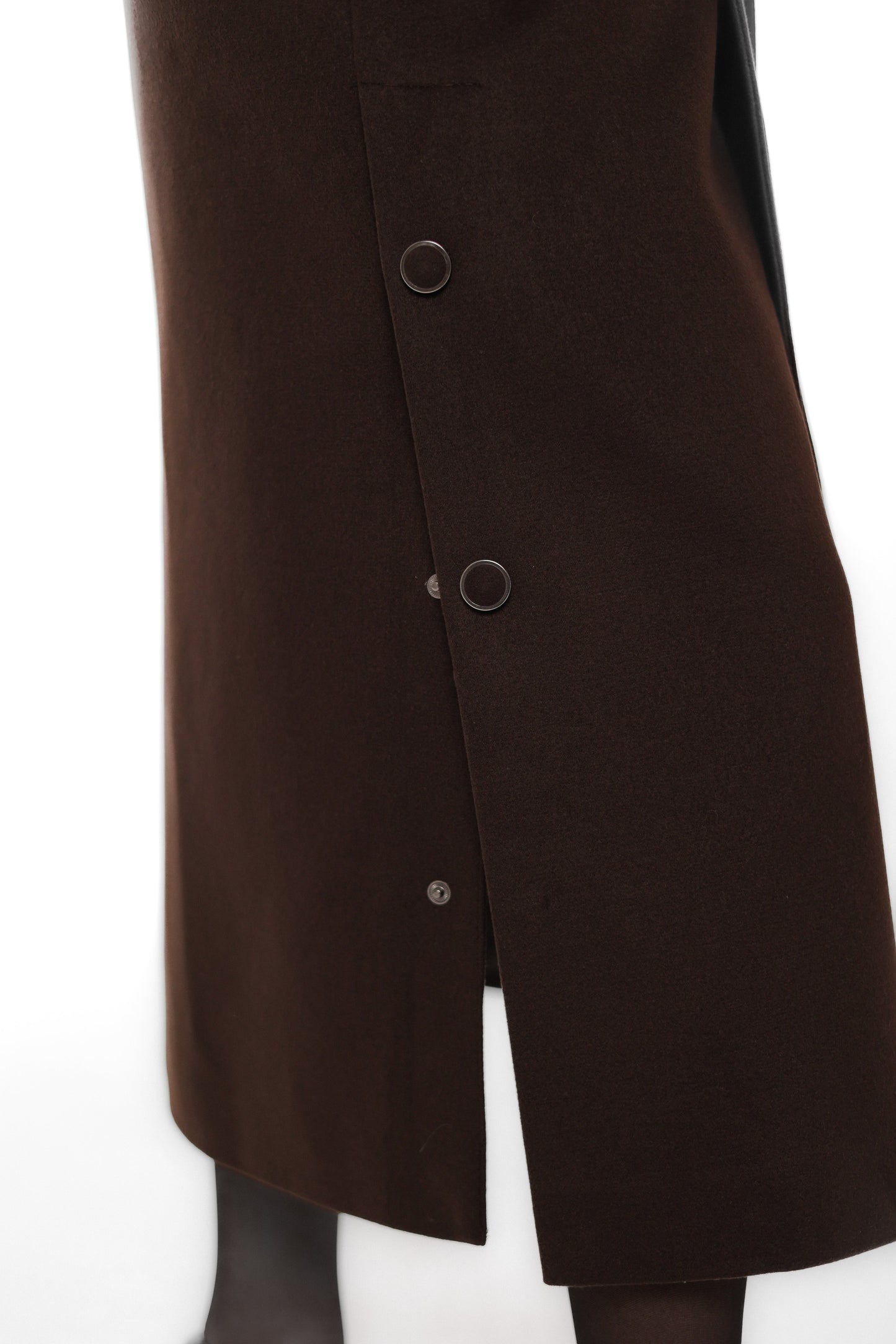 Élan Structured Short-Sleeve Coat