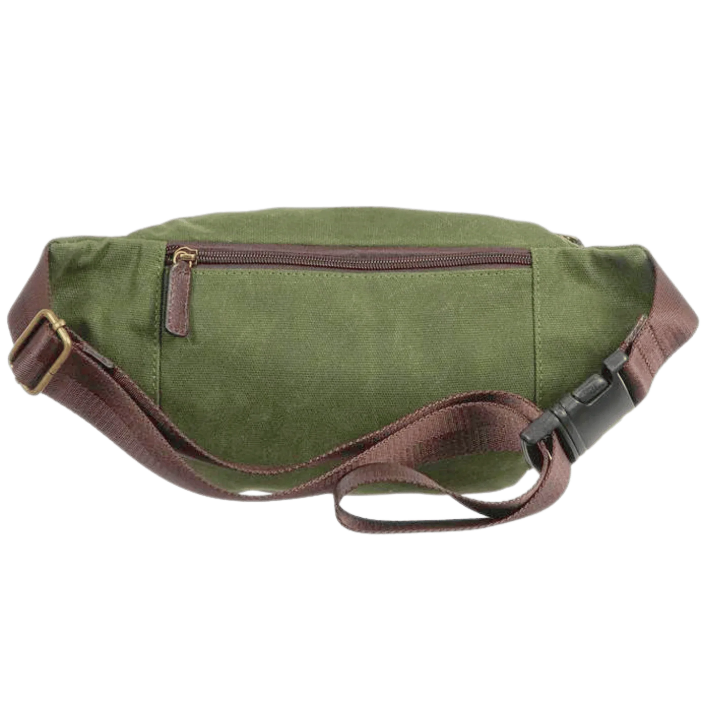 Maxwell Waxed Canvas Waist Pack/Crossbody Sling Bag