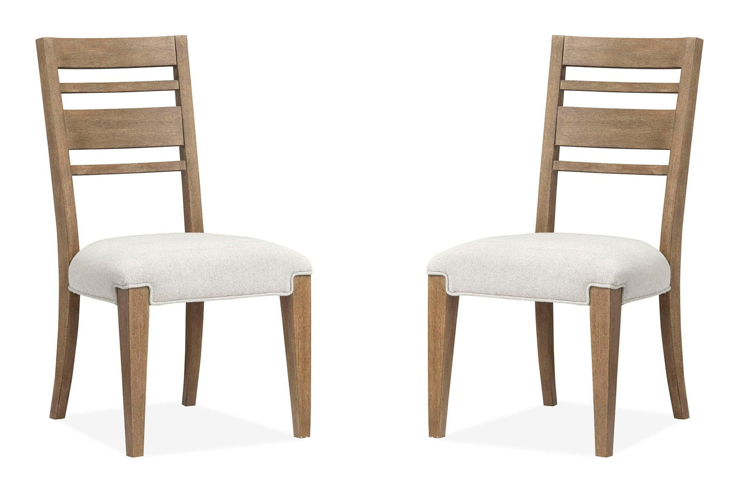 Plum Creek - Upholstered Side Chair With Wood Back (Set of 2)