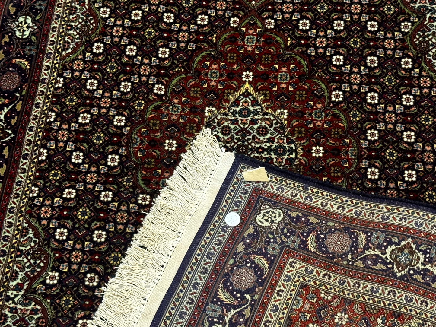 Ashford Hand-Knotted Persian Tabriz Wool Rug