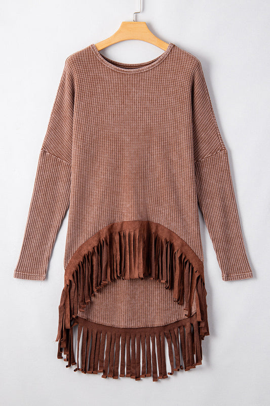Ariella High Low Loose Top
