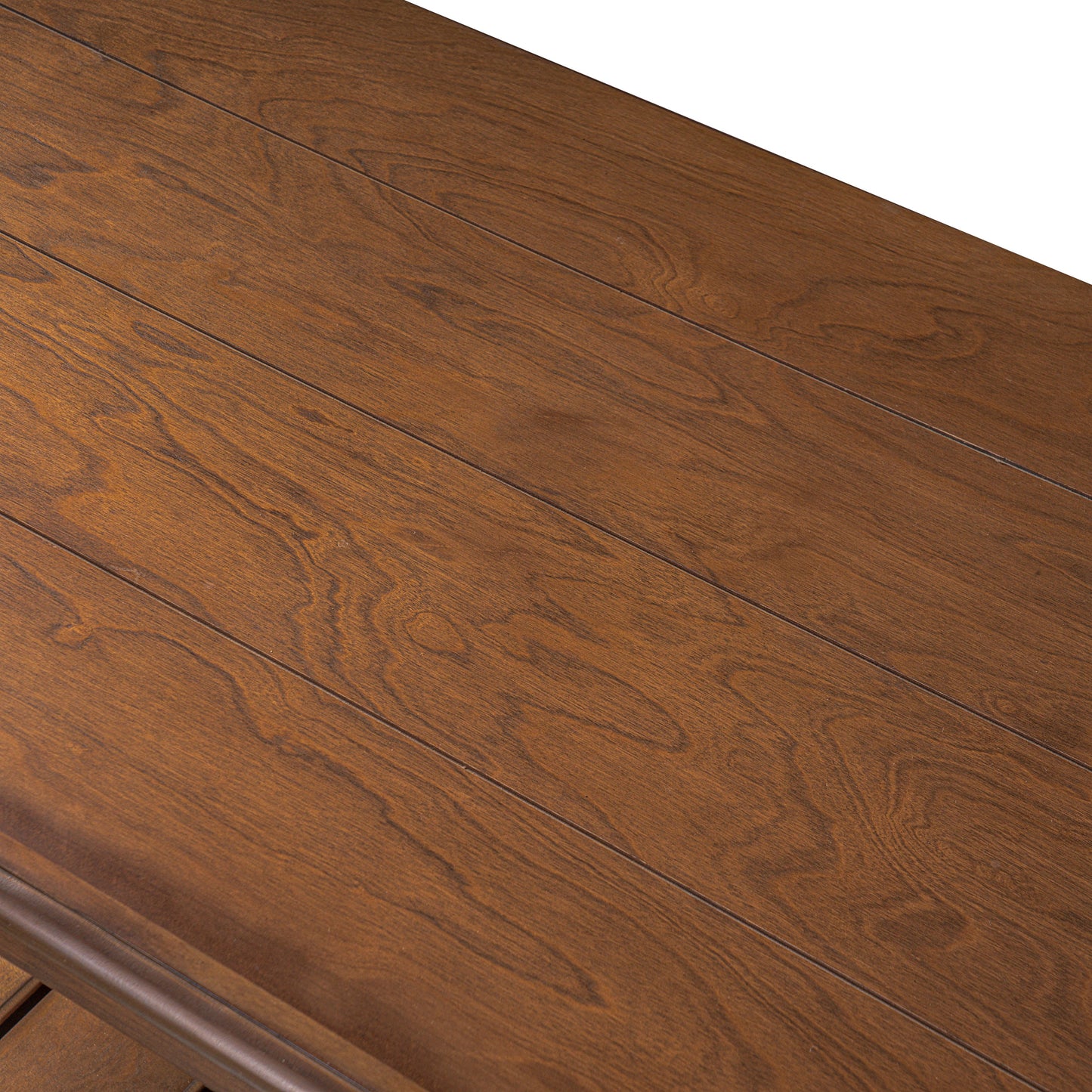 Ashford Turned-Leg Wood Coffee Table