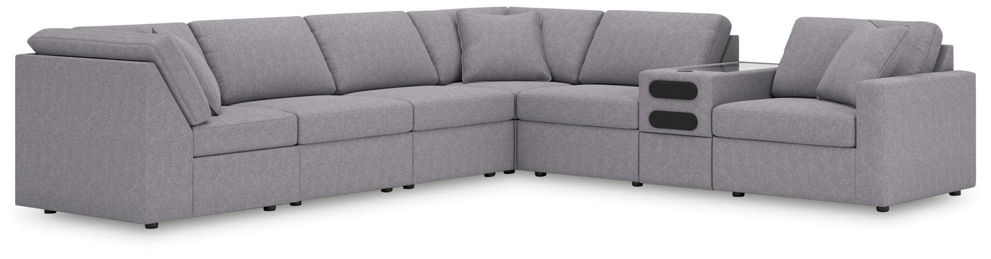 Modmax - Sectional - Granite