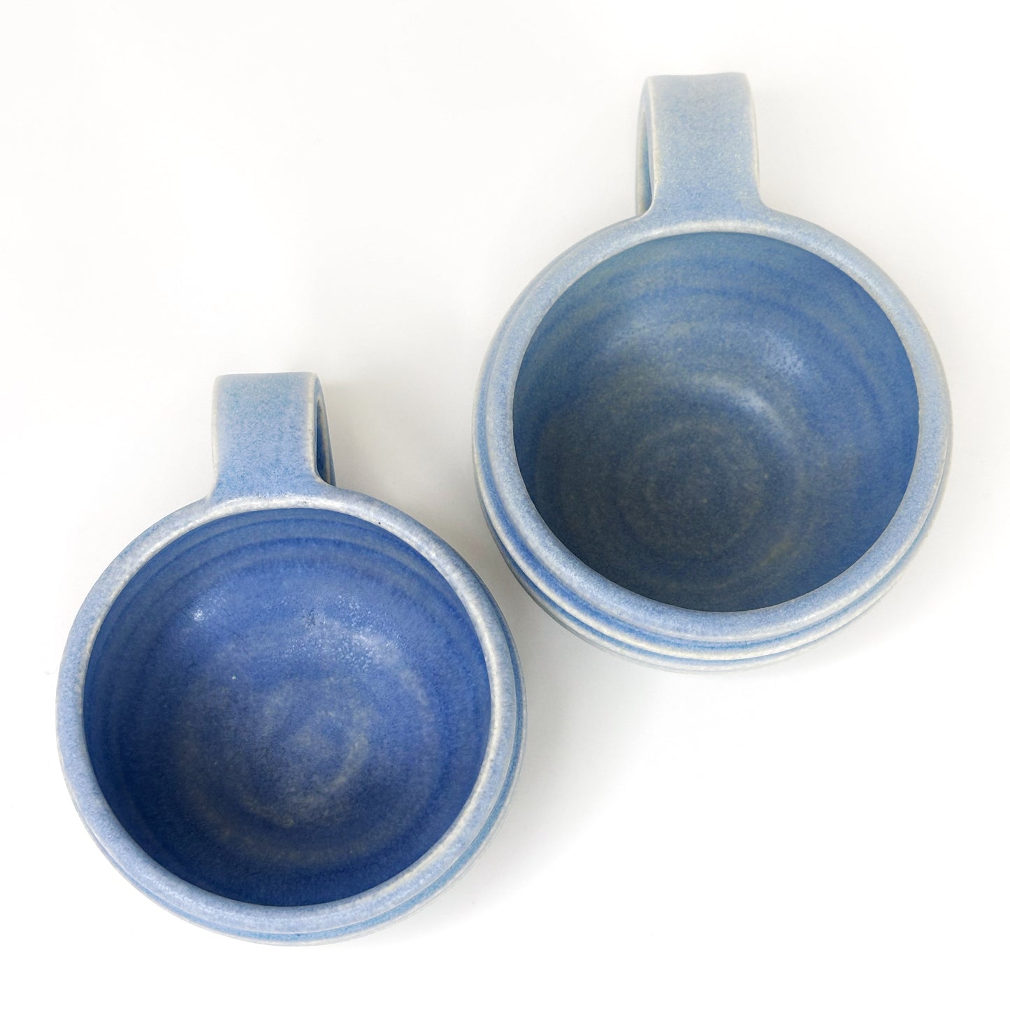 HUNNY MUGS Blue (set of two)