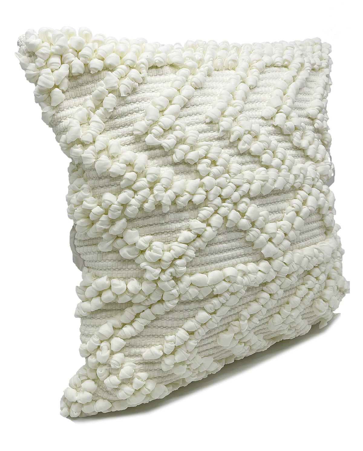 The Harbor Geo Woven Pillow — 18"