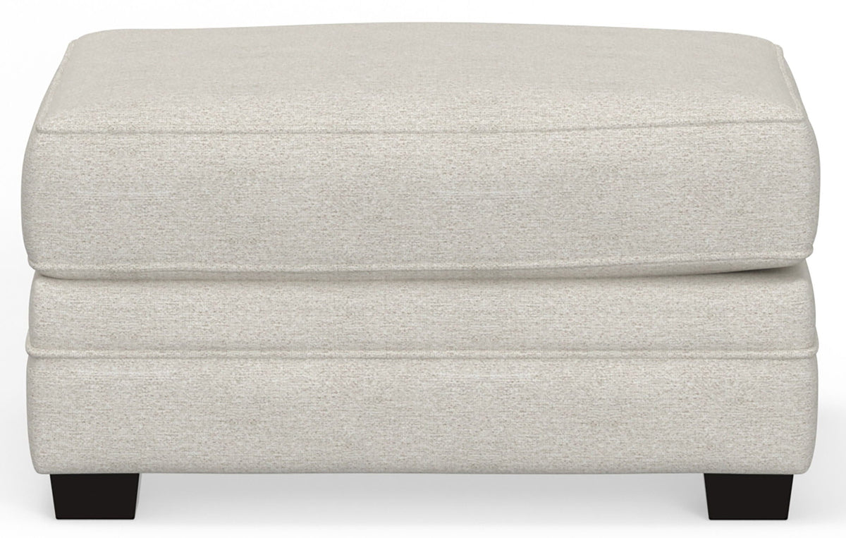 The Magnolia Shell Cocktail Ottoman