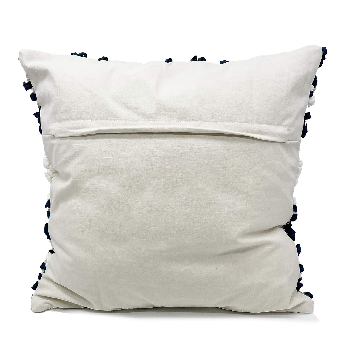 The Harbor Geo Woven Pillow — 18"