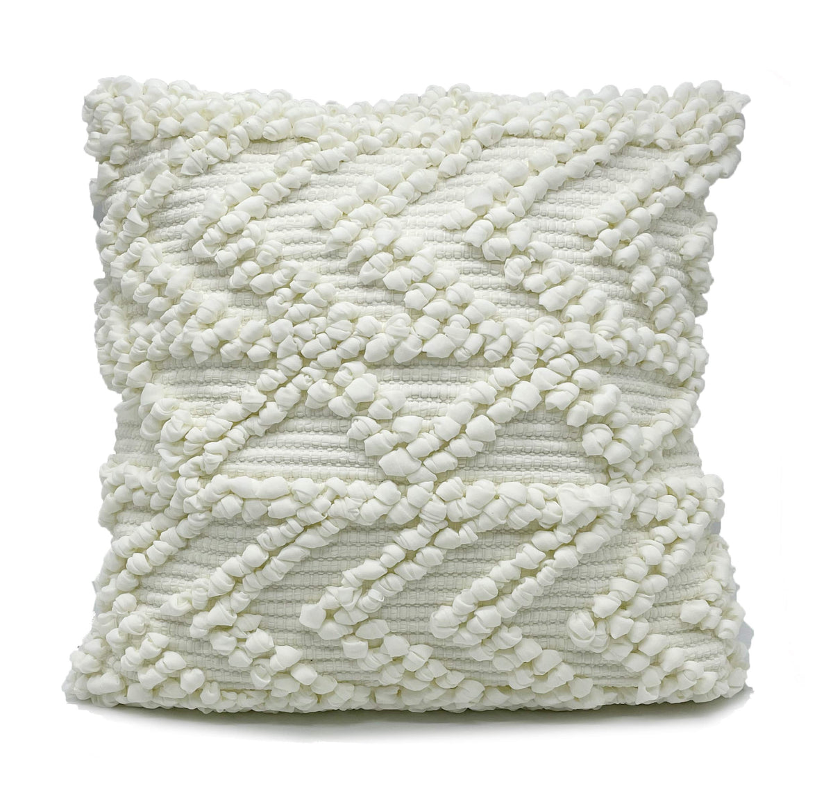 The Harbor Geo Woven Pillow — 18"