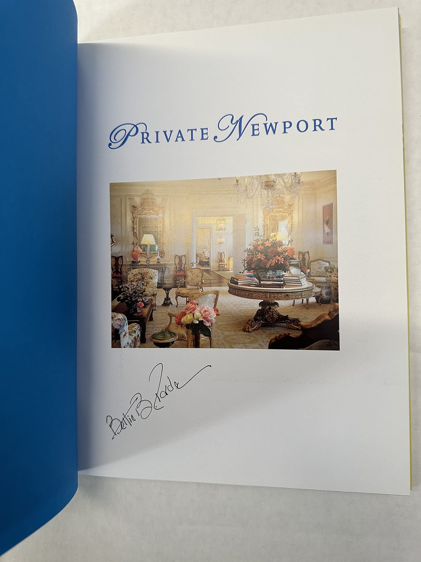 Private Newport: At Home and In the Garden