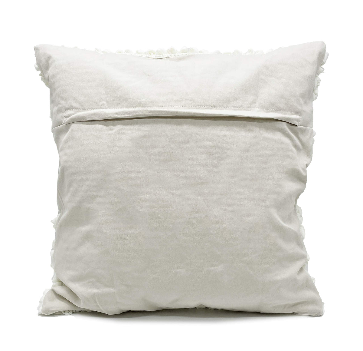 The Harbor Geo Woven Pillow — 18"