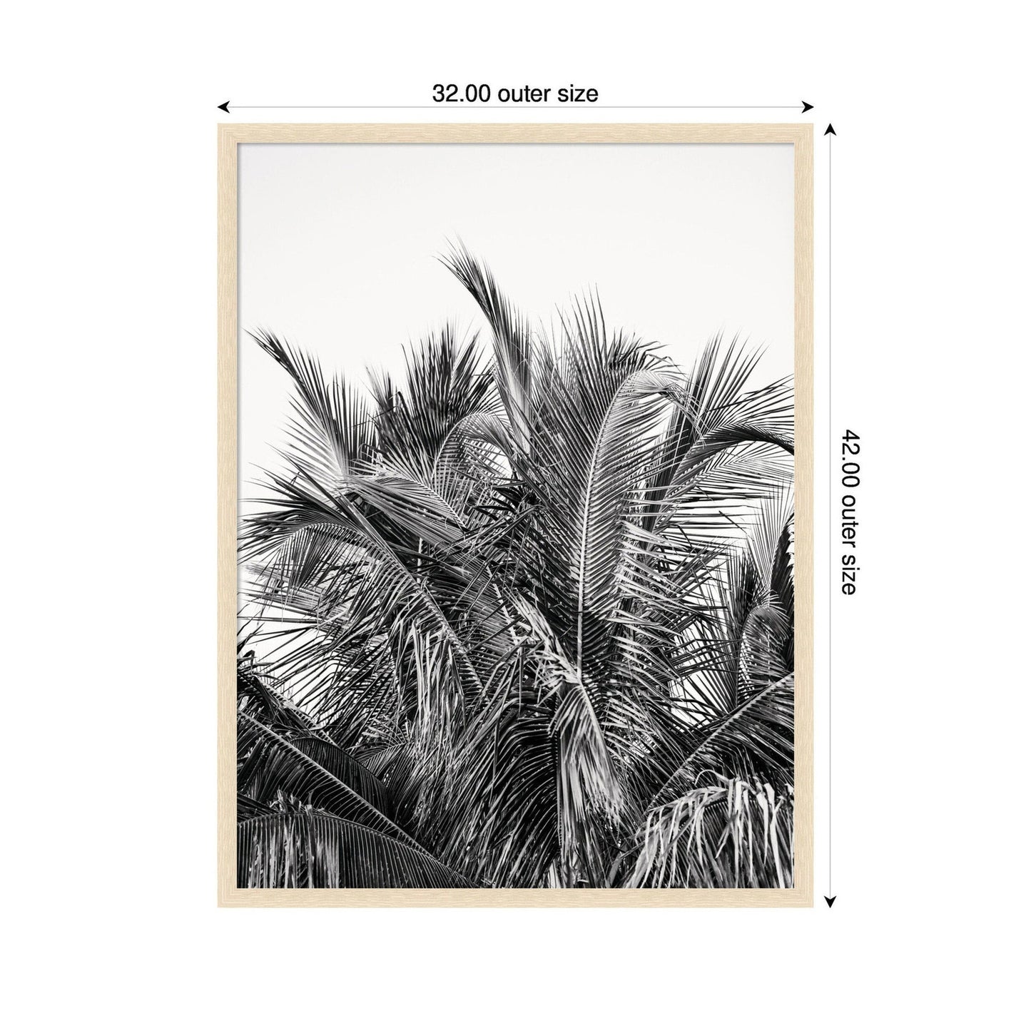 No 13 by Alicia Bock Framed Wall Art Print