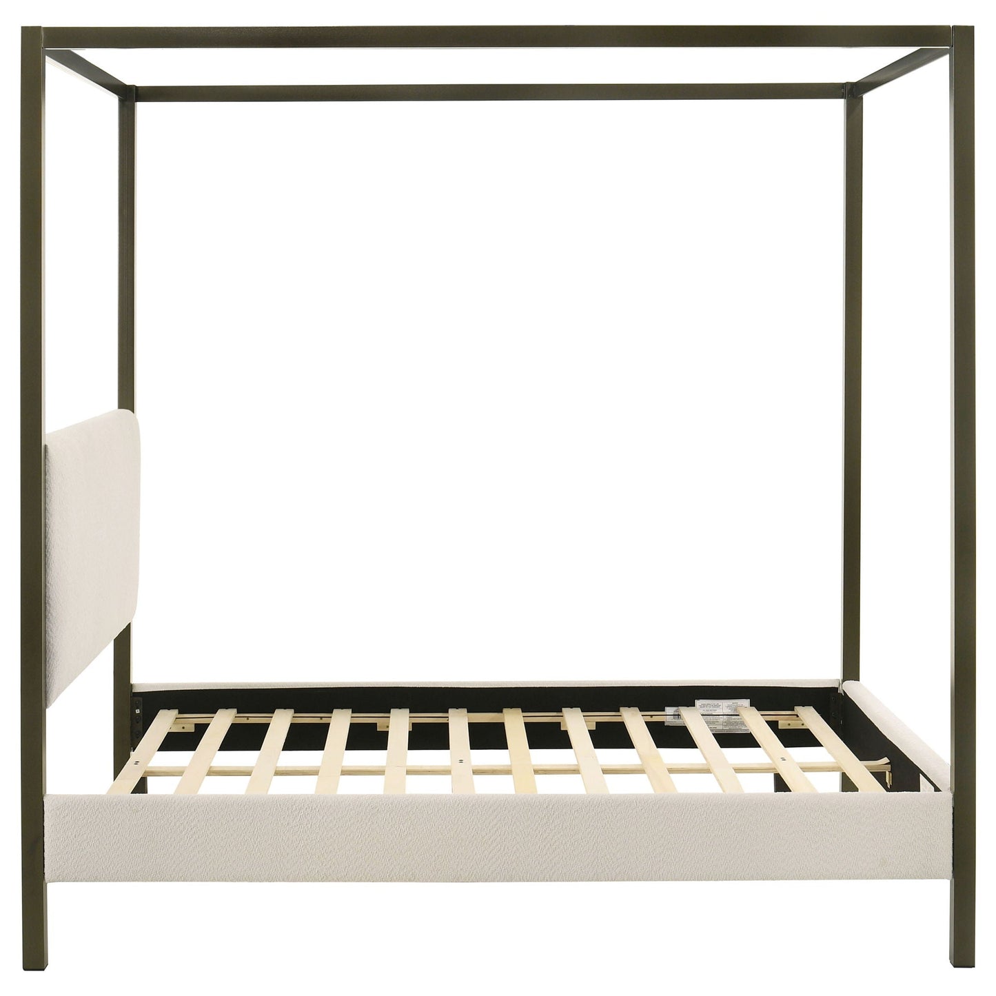 The Ashbourne Upholstered Canopy Bed