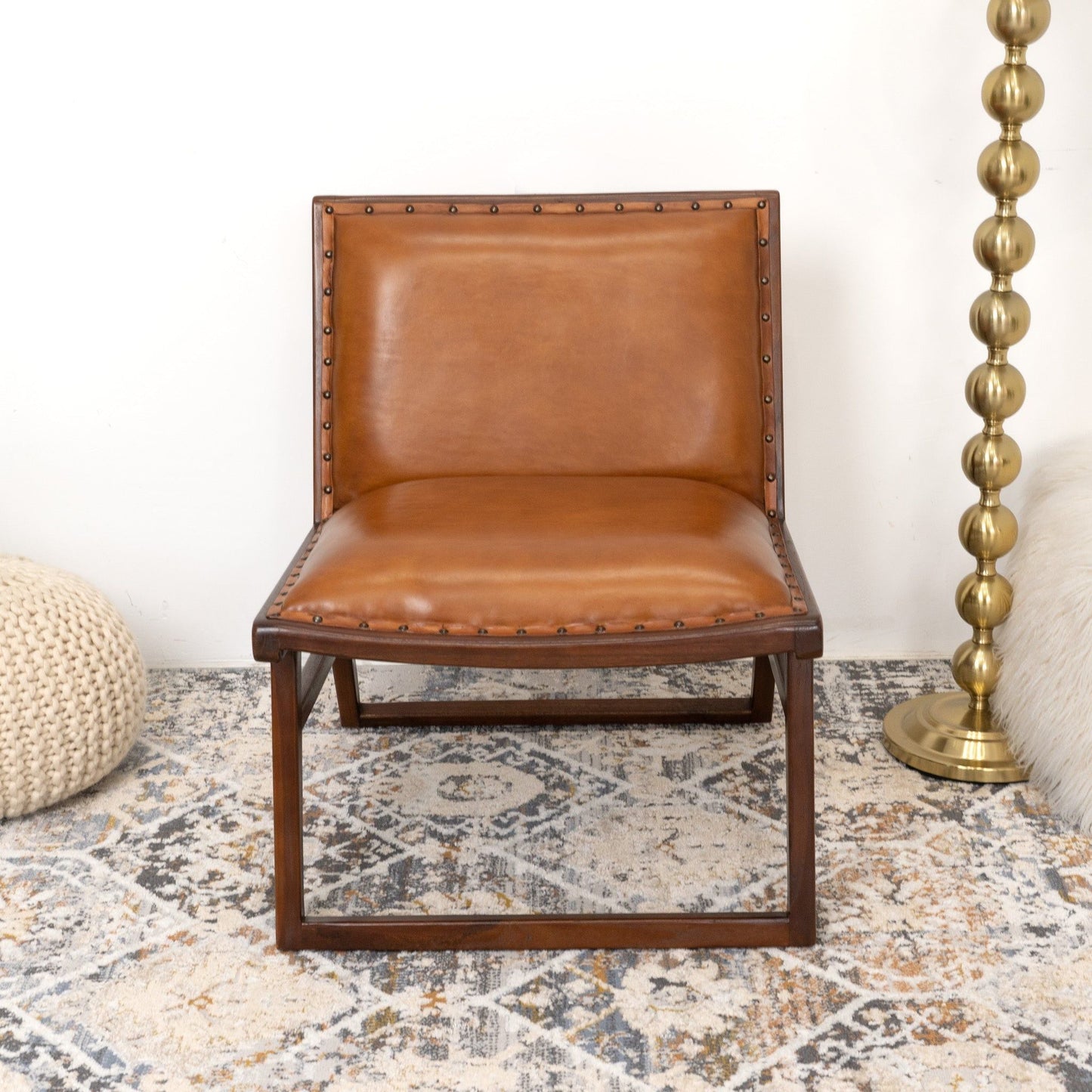 Everett - Lounge Chair - Tan