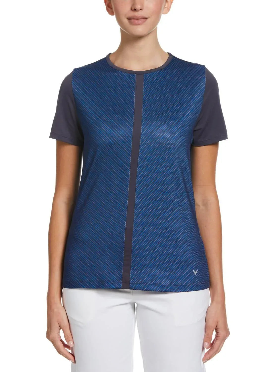 Women's Reflection Stripe Golf Top