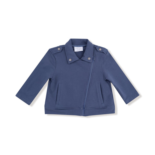 Varsity - Vintage Indigo - Motorcycle Jacket