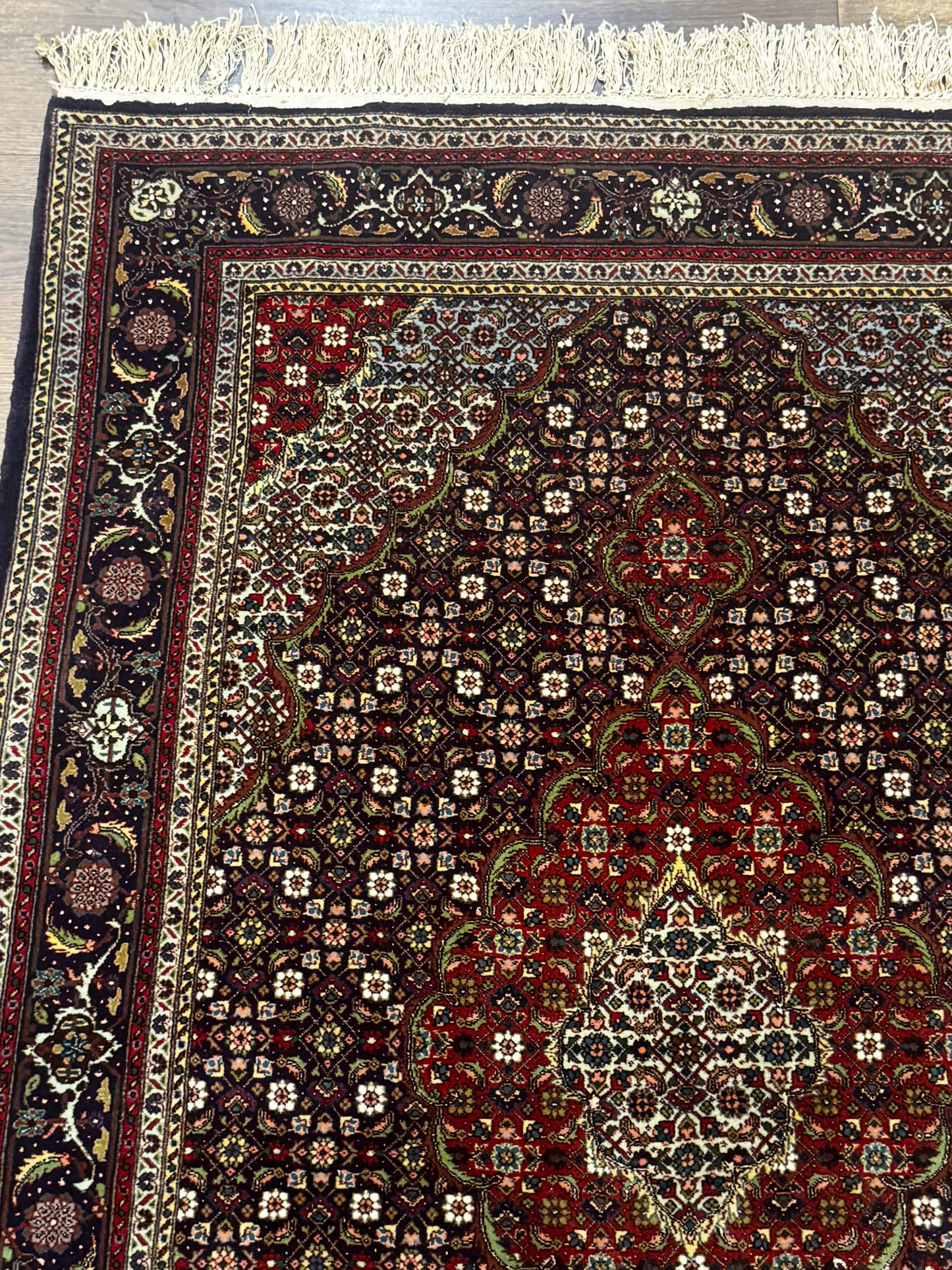 Ashford Hand-Knotted Persian Tabriz Wool Rug