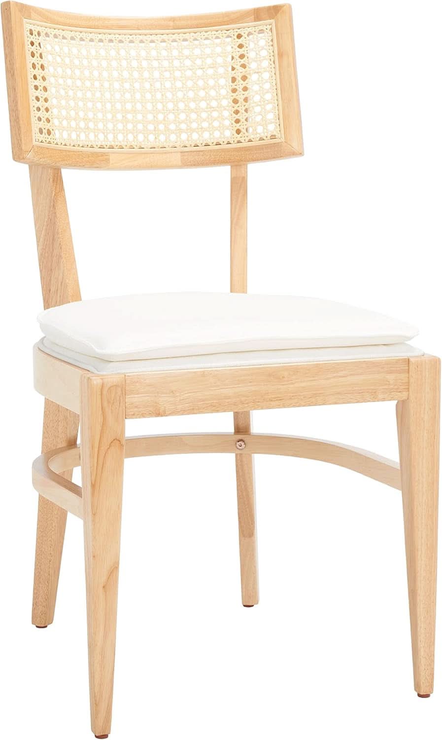 Ashford Cane Back Dining Chair with Cushioned Seat