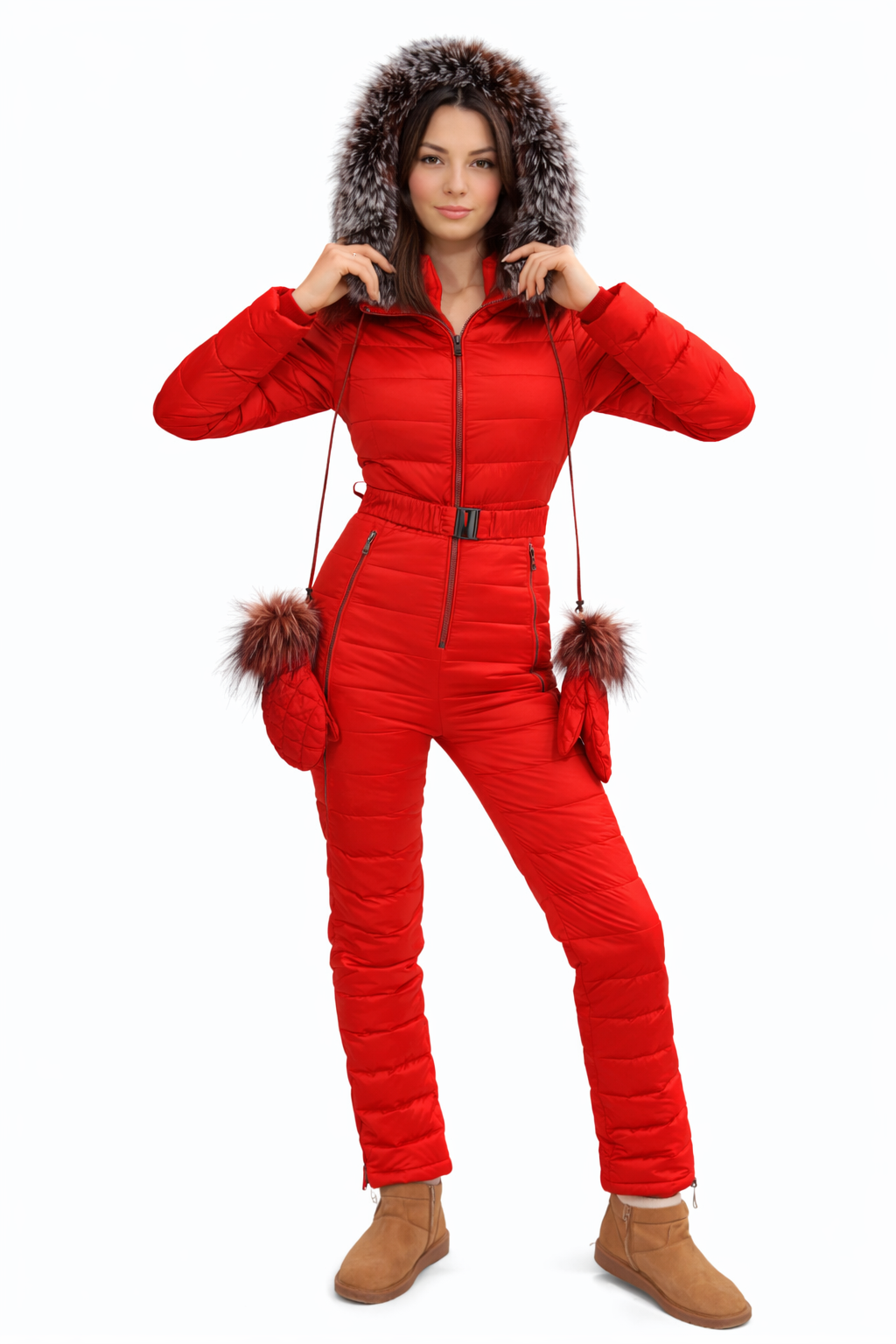 Down Insulated Snow Suit