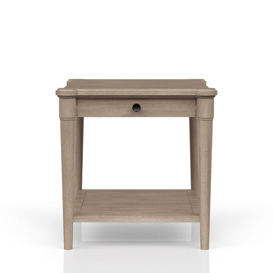 End Table With Storage Drawer