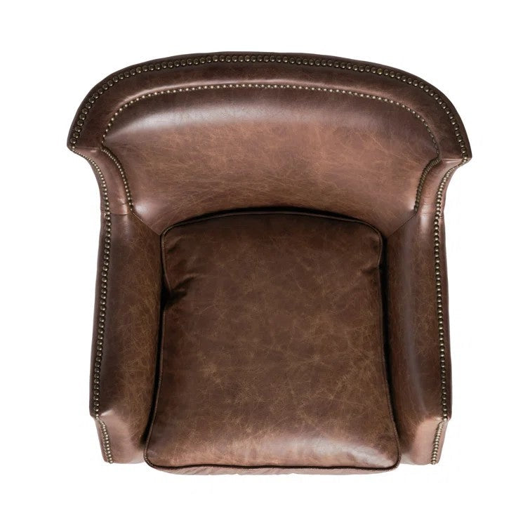 Ashbourne Heritage Leather Club Chair