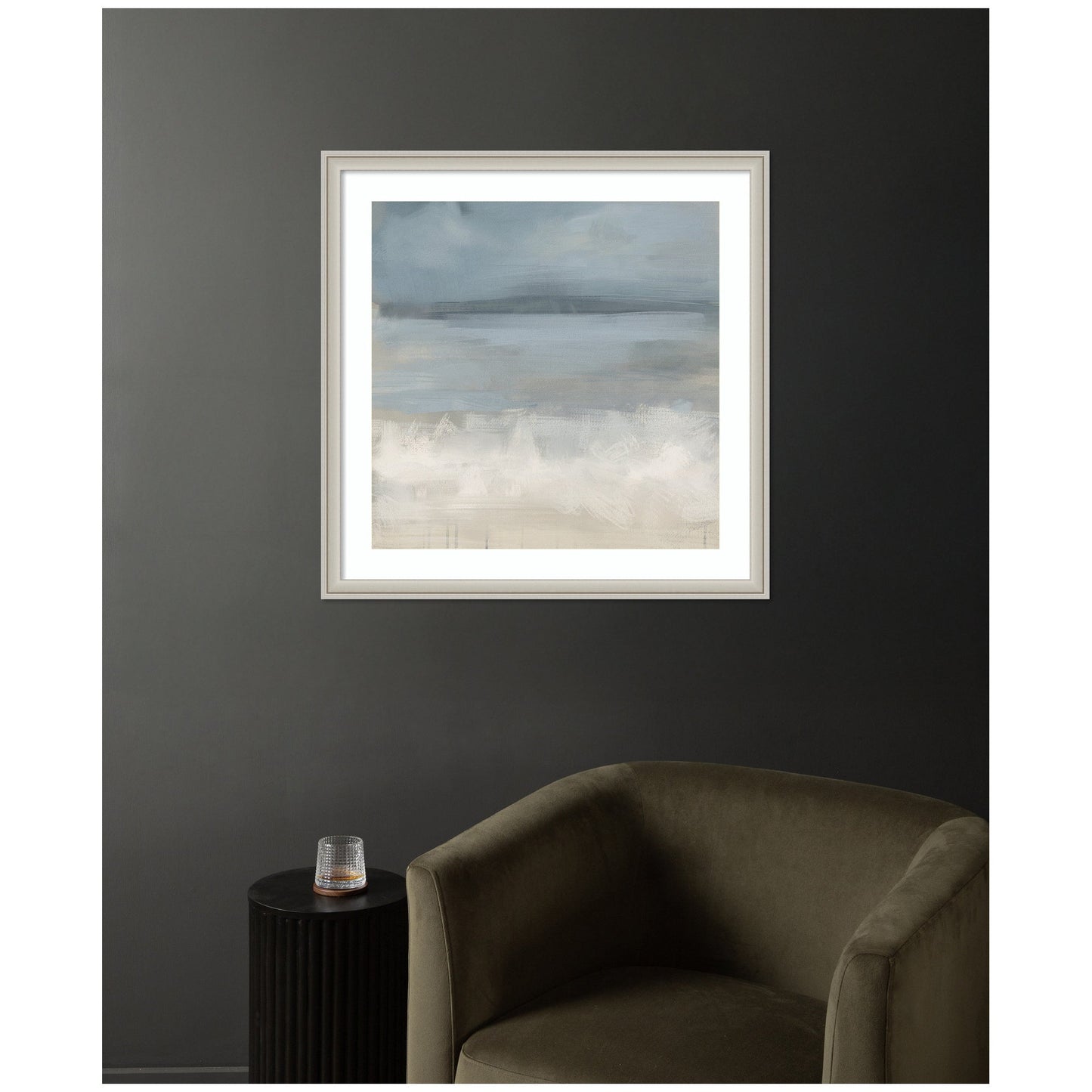 The Blues by Mary Sparrow Framed Wall Art Print