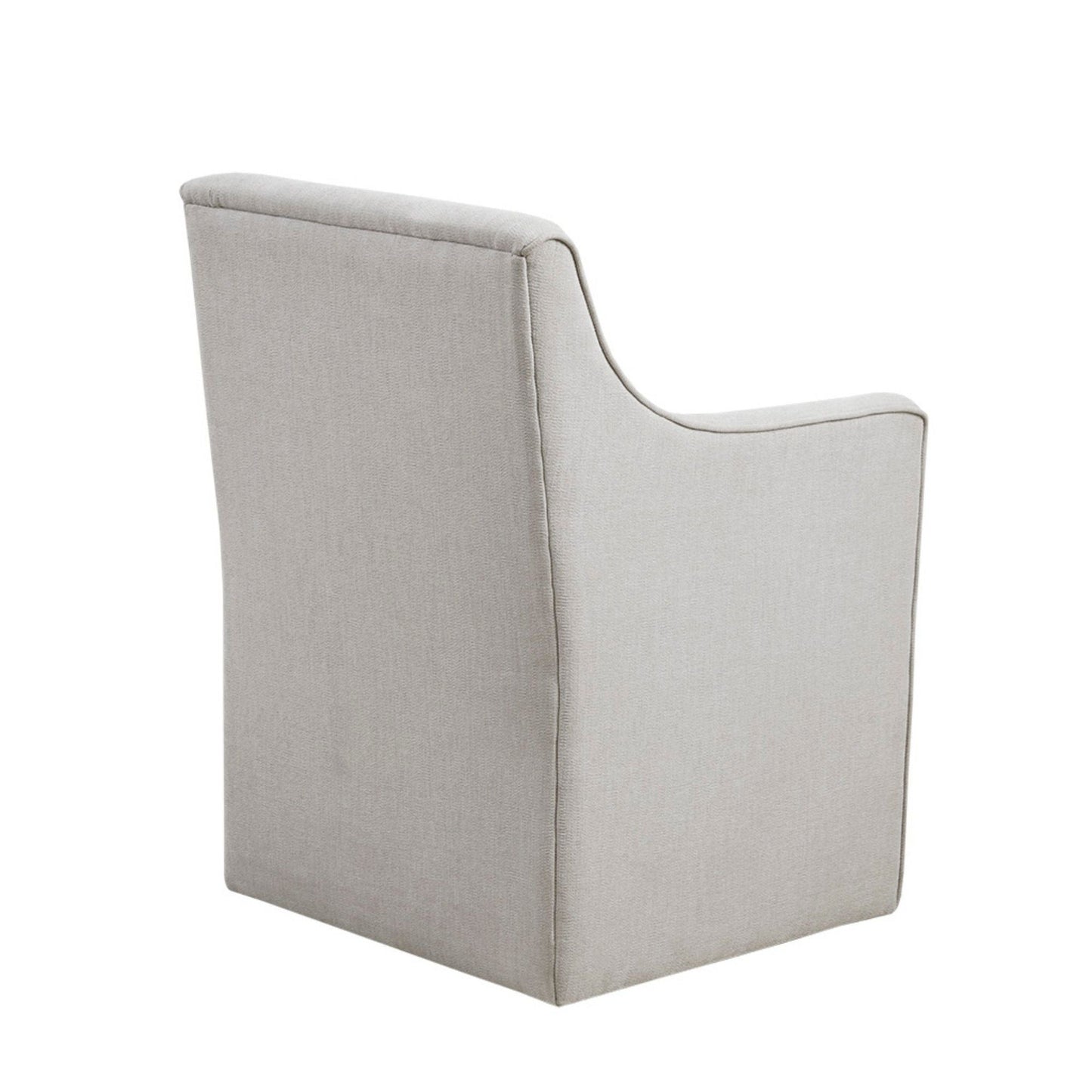 Ashford Skirted Upholstered Dining Armchair