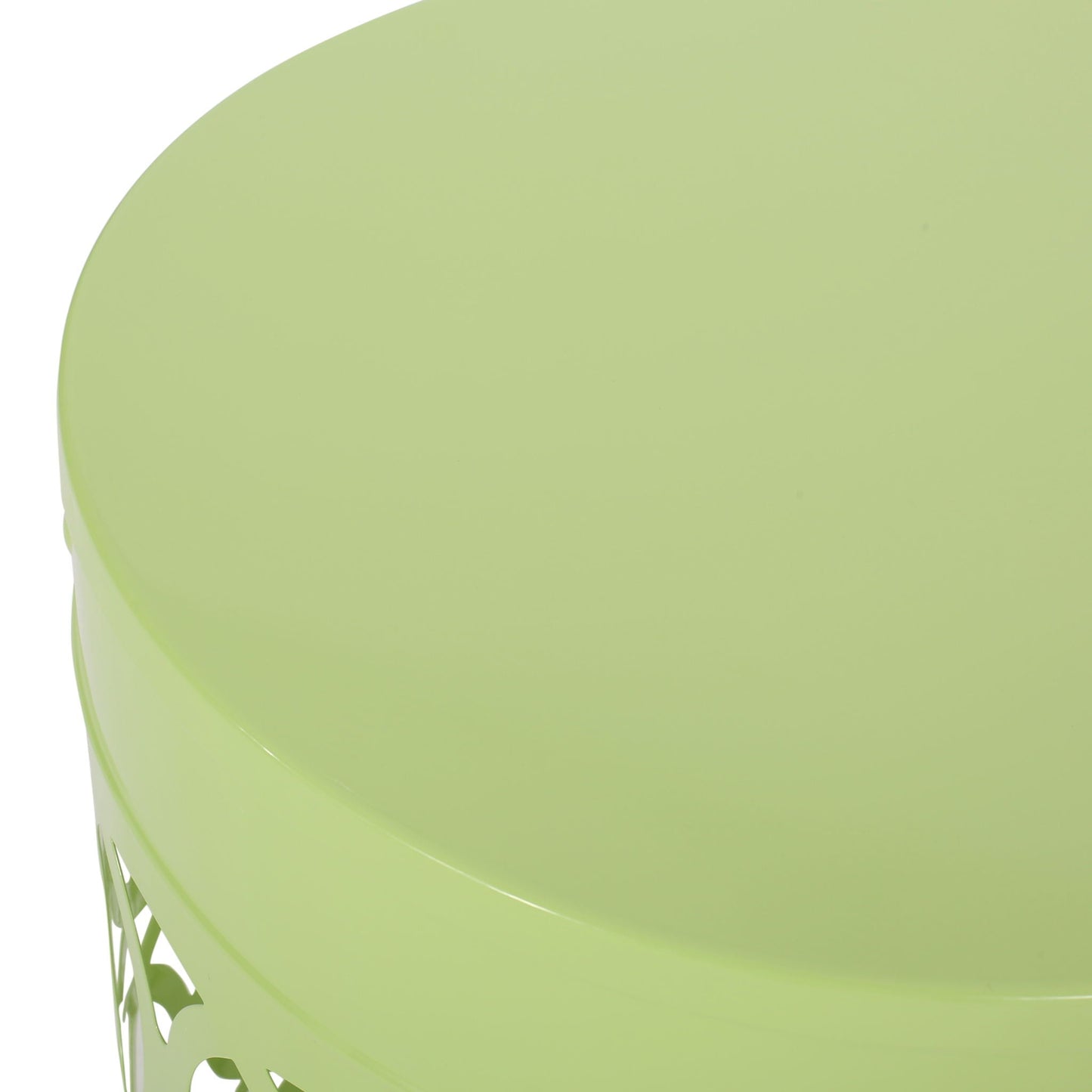 The Ashford Garden Lattice Outdoor Accent Table