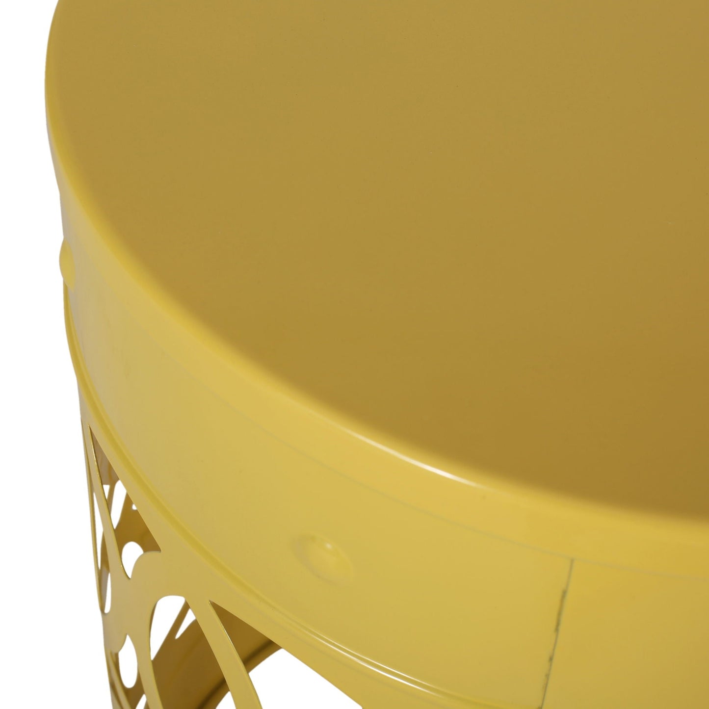 The Ashford Garden Lattice Outdoor Accent Table